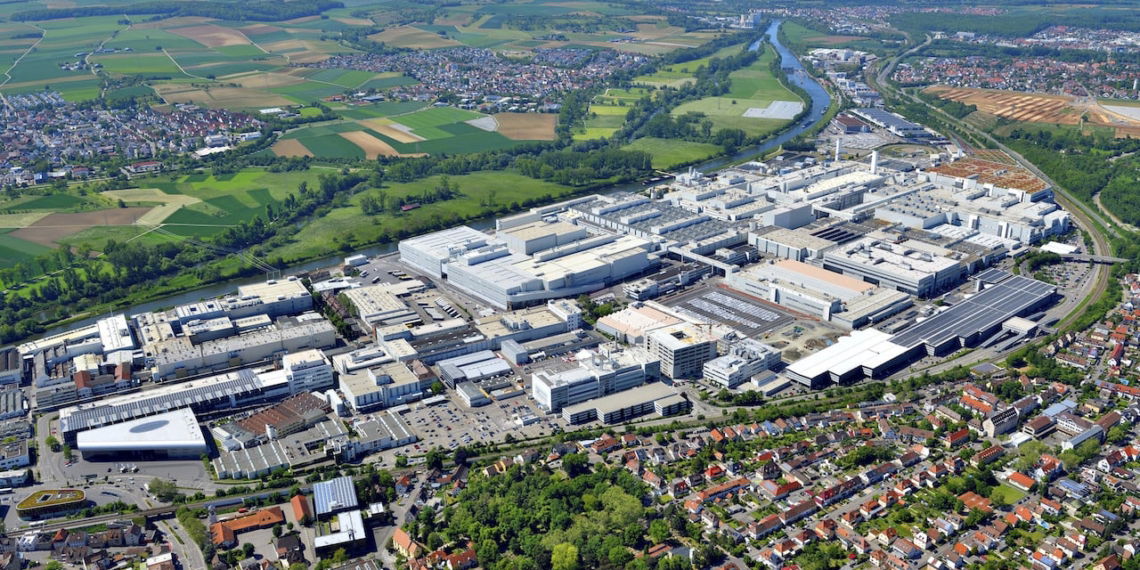 Audi-Elektroauto-Neckarsulm