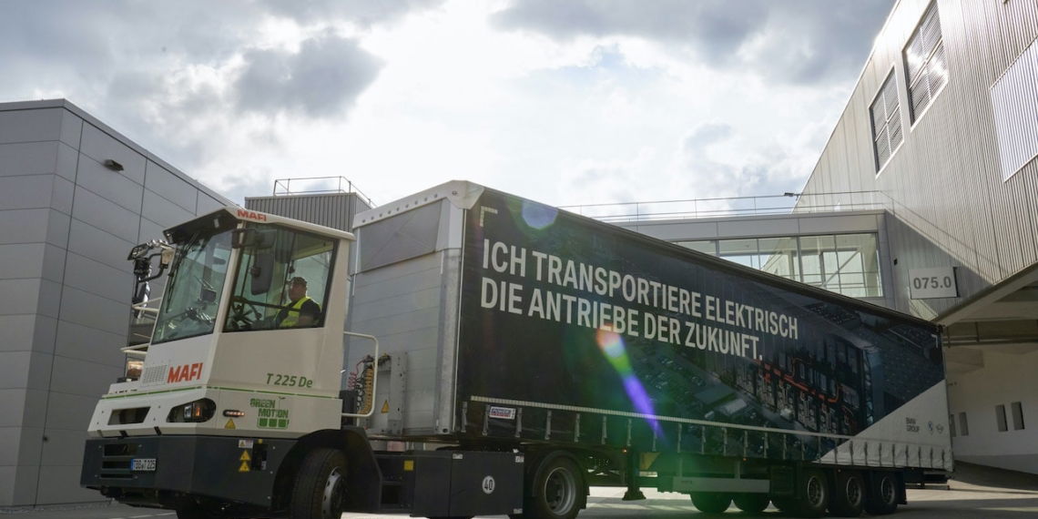 BMW-Werksverkehr-Elektromobilität