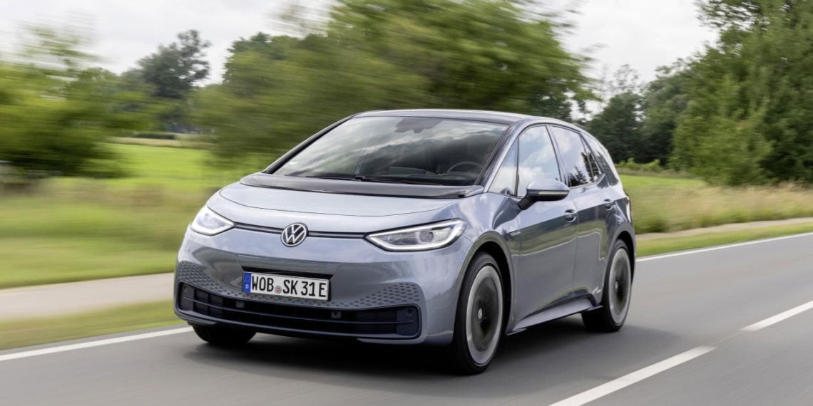 VW ID.3 seit Marktstart mehr als 144.000-mal bestellt