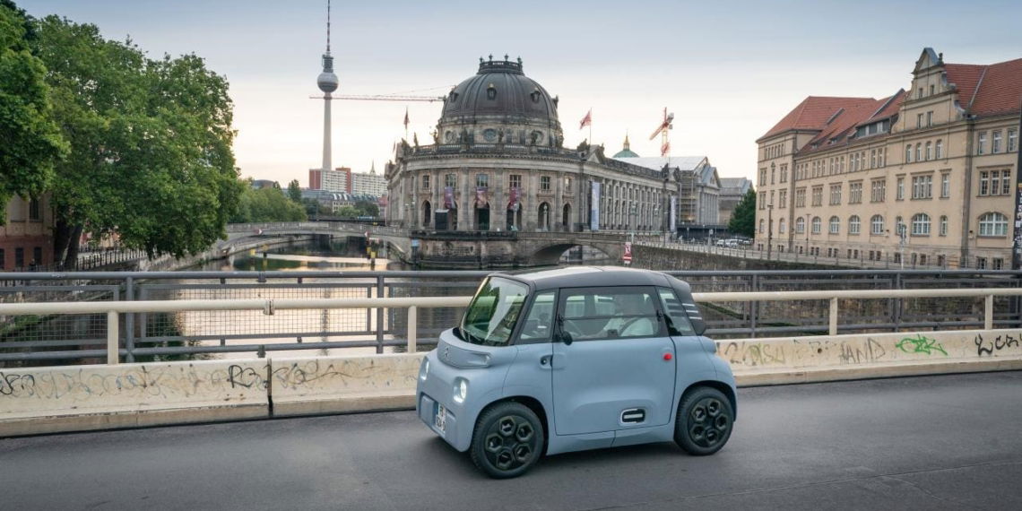 Citroën Ami noch vor deutschen Marktstart tritt er seinen Rückzug an