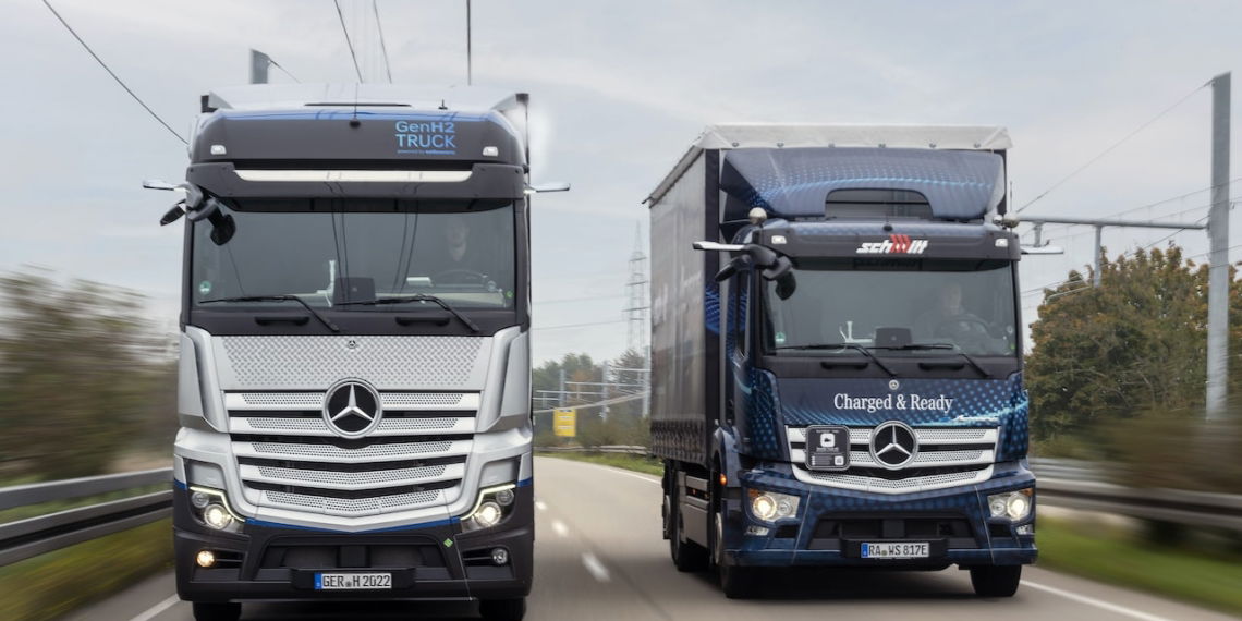 Daimler-Mercedes-Wasserstoff-Lkw-GenH2-Truck