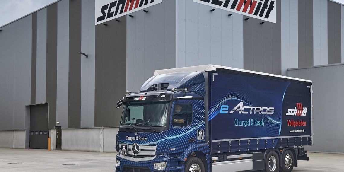 Elektro-Lkw-Mercedes-eActros-Realbetrieb