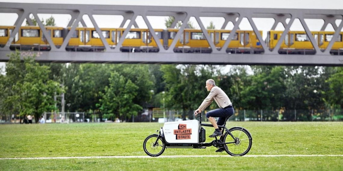 Lastenrad-Elektromobilität-CO2