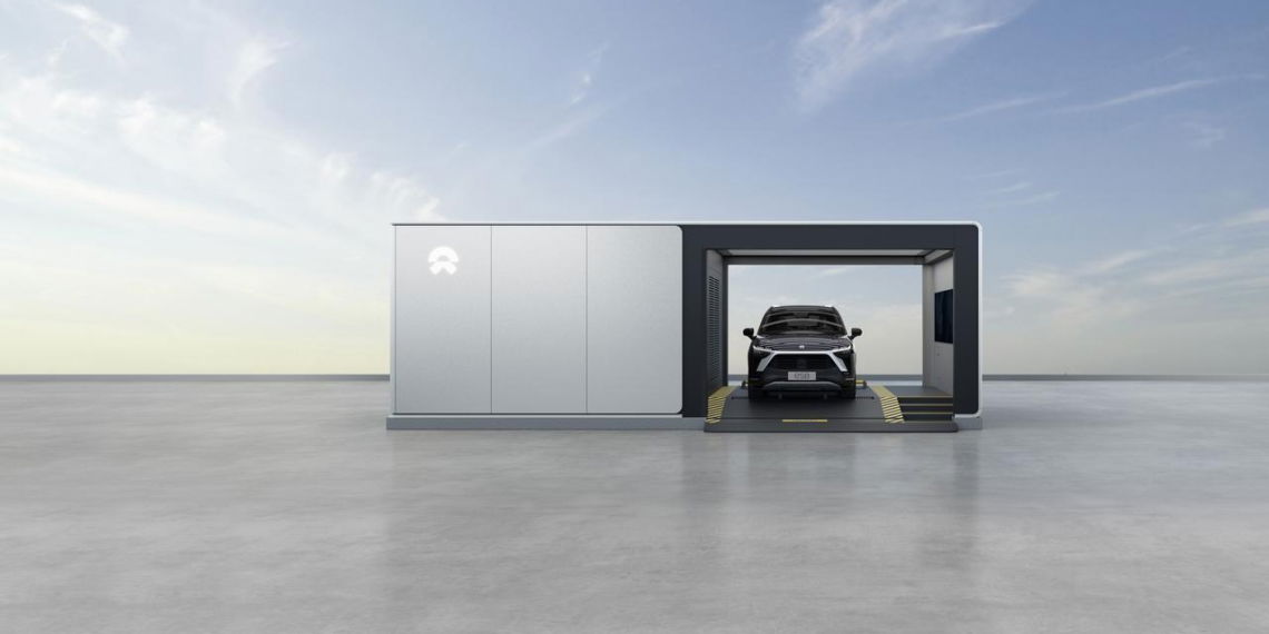 NIO: Aktueller Stand Batteriewechsel bei E-Autos