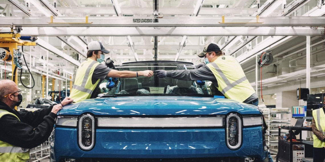 Rivian und seine Abhängigkeit von Amazon - eine Betrachtung