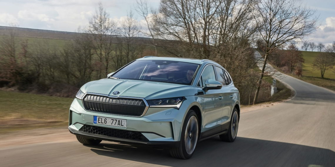 Skoda-Elektroauto-Absatz-Enyaq