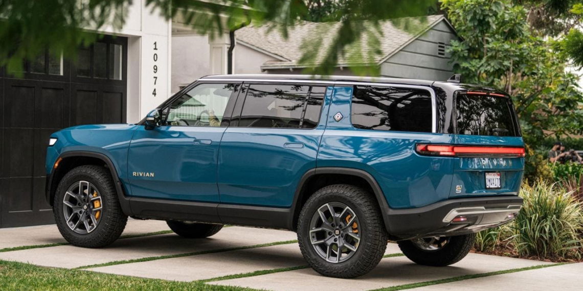 Rivian R1S- und R1T kommen ab März 2022 auf die Straße