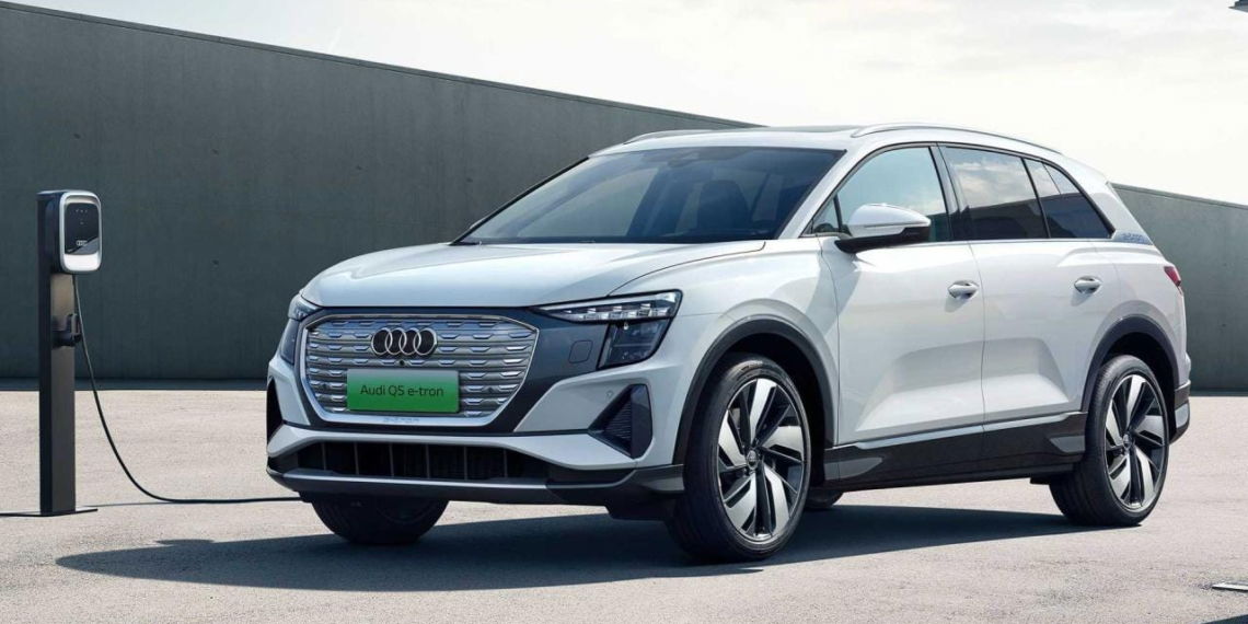 Audi Q5 e-tron zeigt sich als Luxus-Ausgabe des VW ID.6