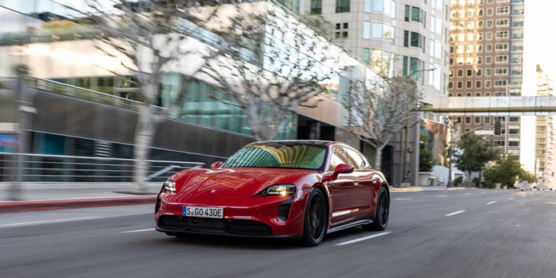 Porsche Taycan GTS: Stromer mit mehr als 500 km Reichweite
