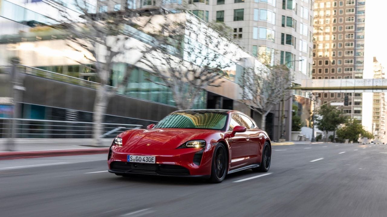 Porsche Taycan GTS: Stromer mit mehr als 500 km Reichweite