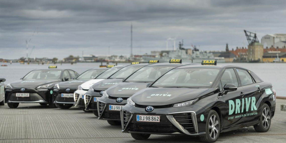 Toyota Mirai: 100 Wasserstoff-Taxis für Kopenhagen