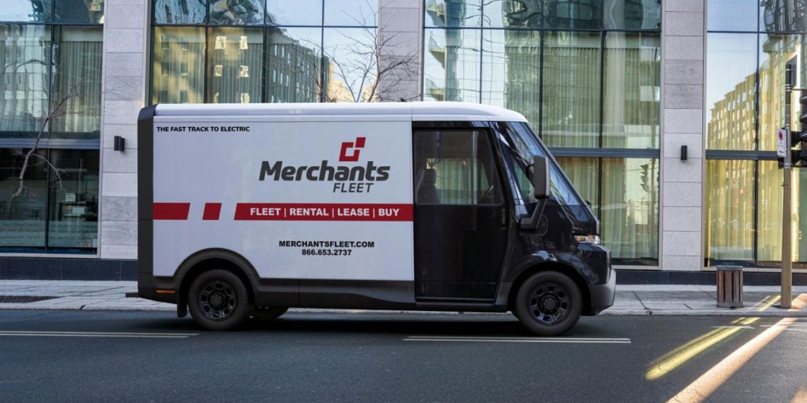 Merchants Fleet: Mittlerweile 18.000 E-Transporter bei GM-Tochter BrightDrop geordert
