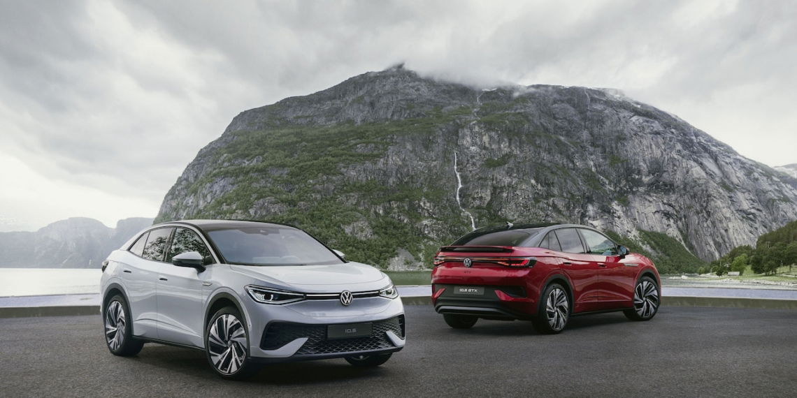 Erstes E-SUV-Coupé von VW: Vorverkauf des ID.5 gestartet