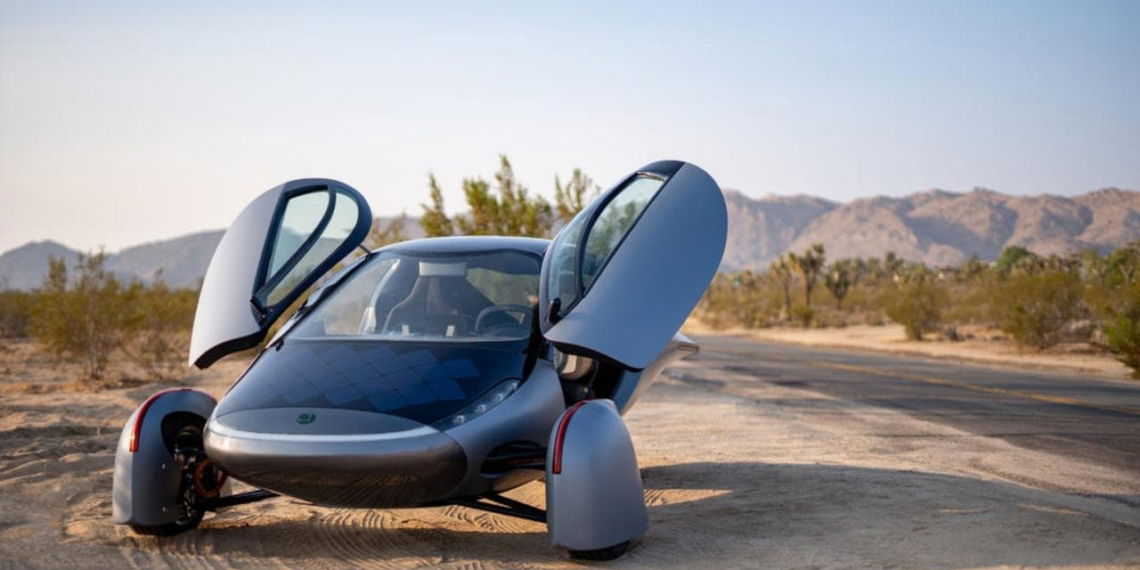 Aptera E-Auto mit 1.600 km Reichweite - Status-Update