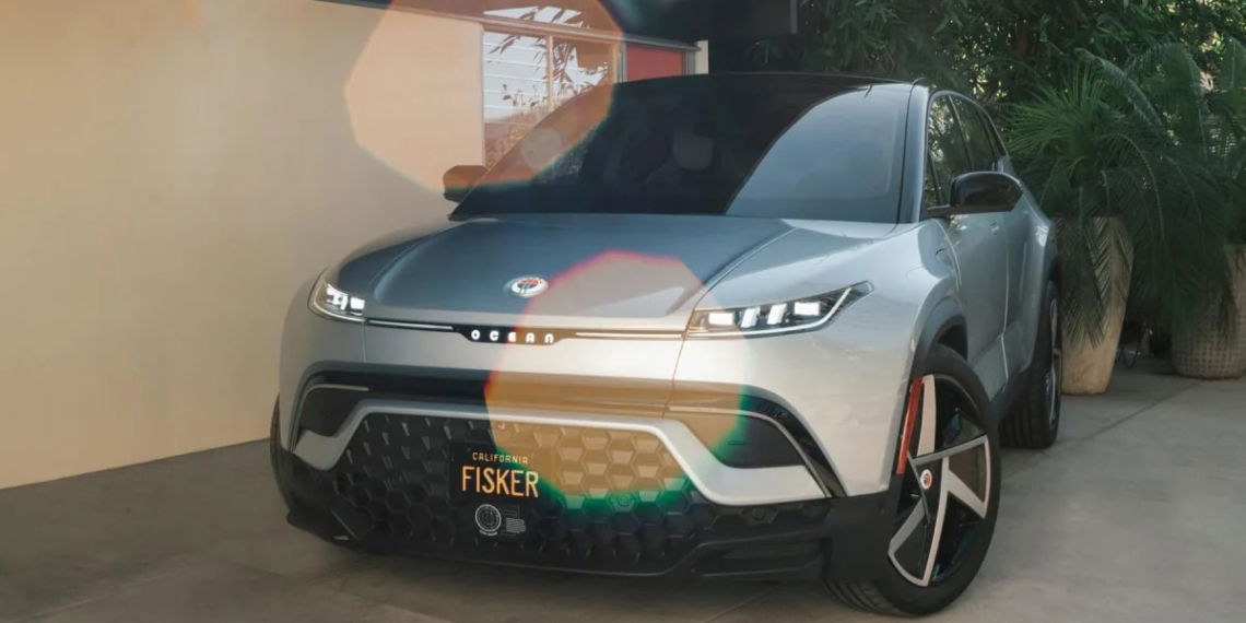 Fisker-Ocean-Serienversion