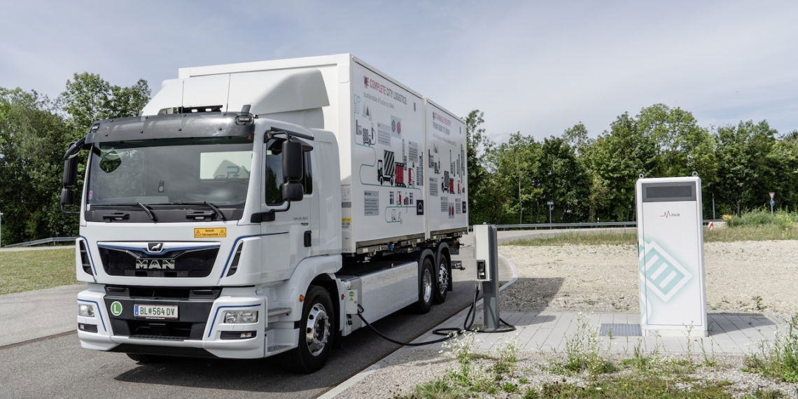 MAN-Elektro-Lkw-Güterverkehr