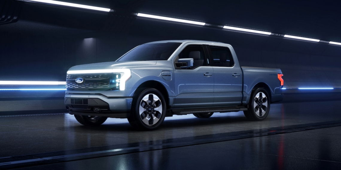 AR-App macht Lust auf Fords neuen E-Pickup F-150 Lightning (2022)