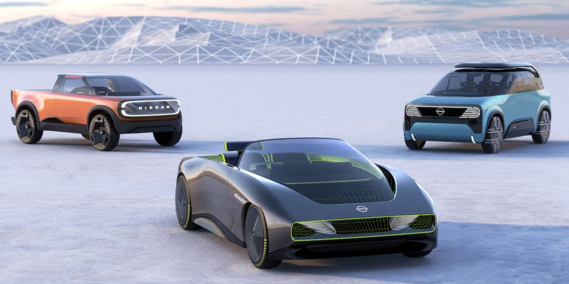 Nissan-Elektroauto-Strategie