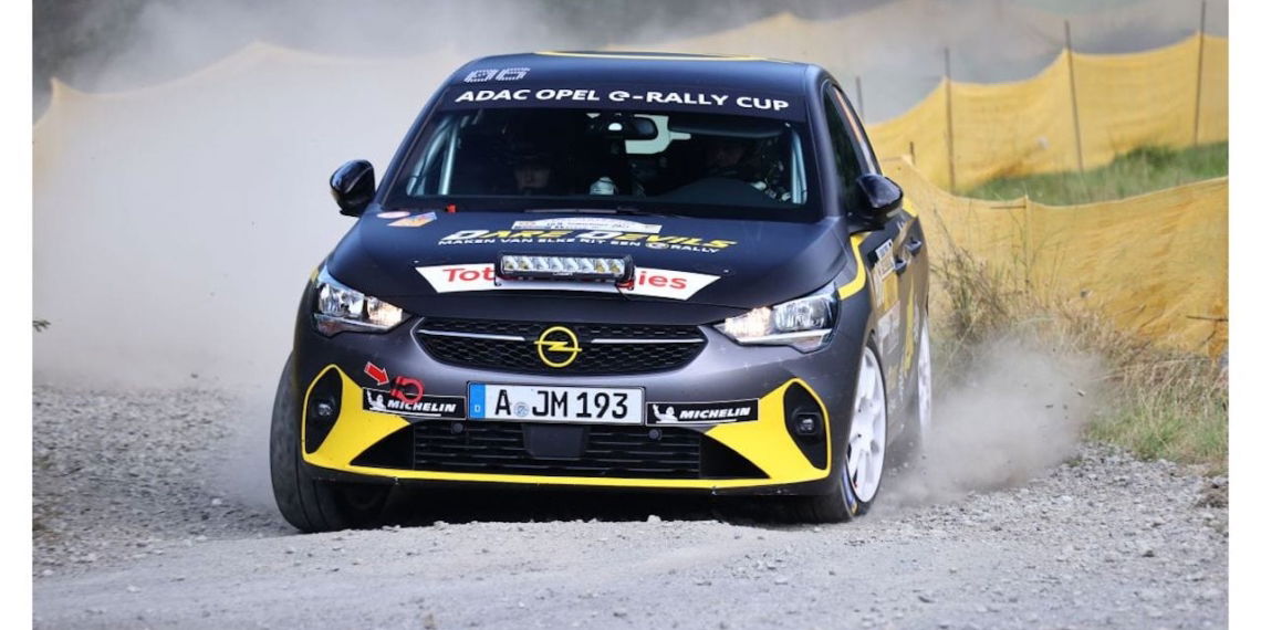 Opel-Elektroauto-Rallye-Corsa-e