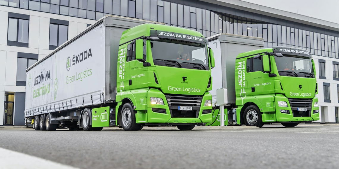 Skoda-Elektro-Lkw.