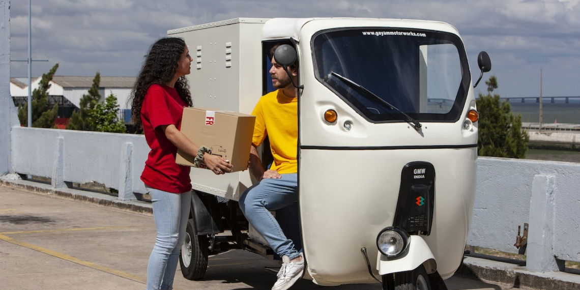 Elektrisches "Tuk Tuk": Biliti Electric bringt GMW Taskman nach Europa