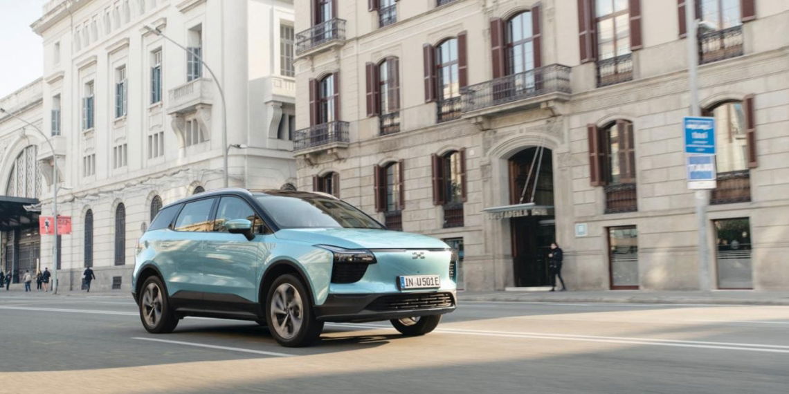 Aiways startet in Spanien und Portugal mit E-SUV U5 durch