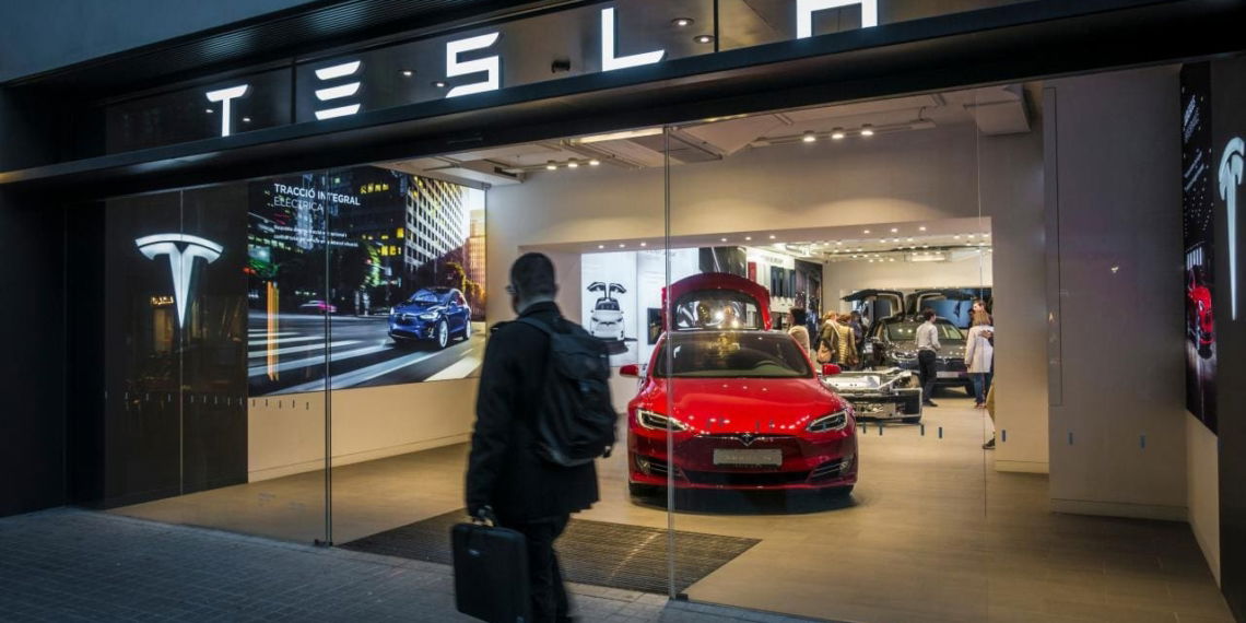 Europa: Tesla-Absatz Ende September nur minimal hinter VW Konzern