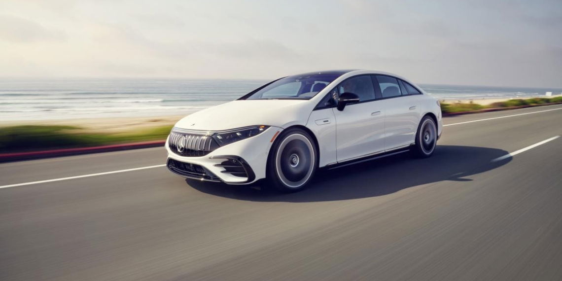 AMG kann auch elektrisch: Mercedes-AMG EQS 53 4MATIC+