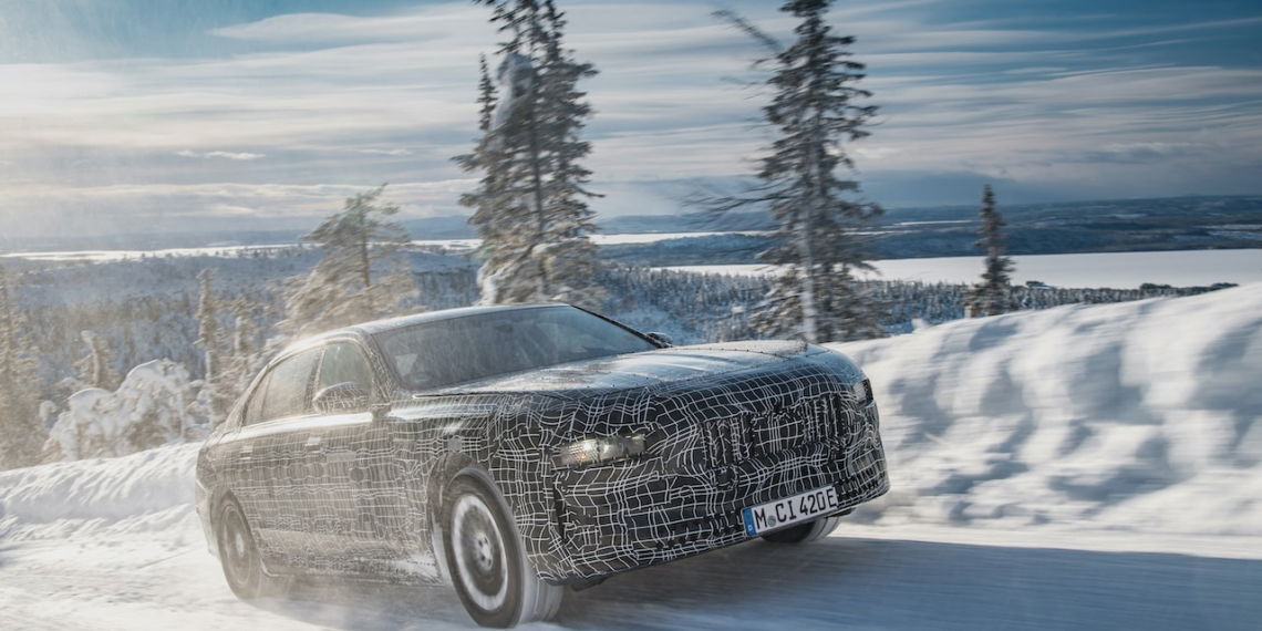 BMW-Elektroauto-i7-Wintertest