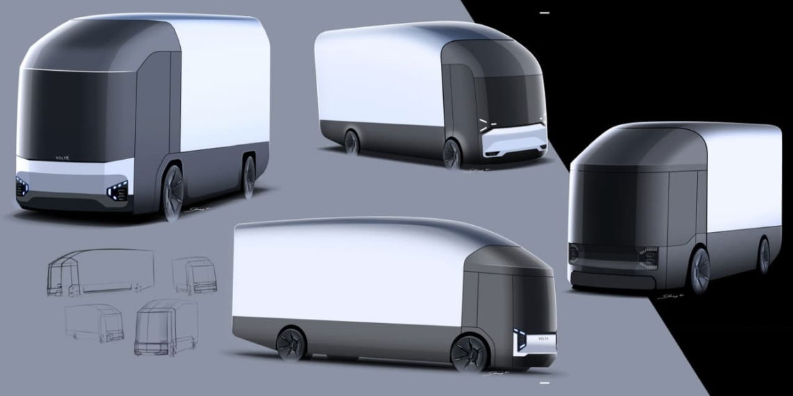 Volta Truck bringt 7,5 und 12 to Variante des Volta Zero