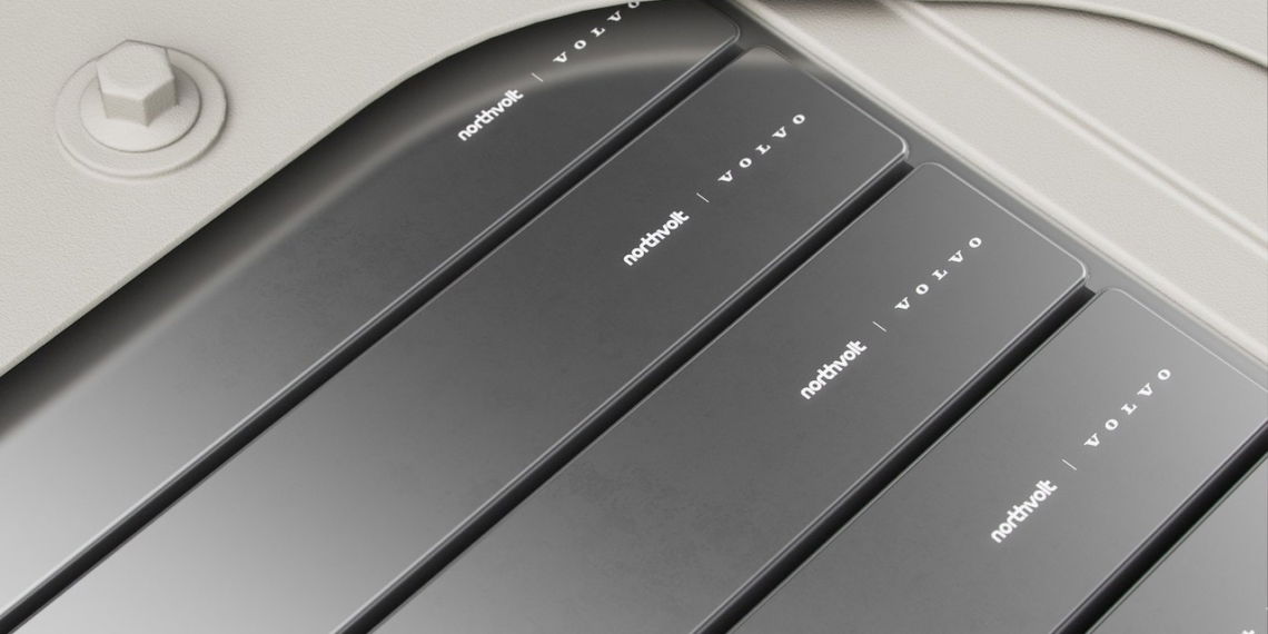 Volvo-Northvolt-Batterie-Entwicklung