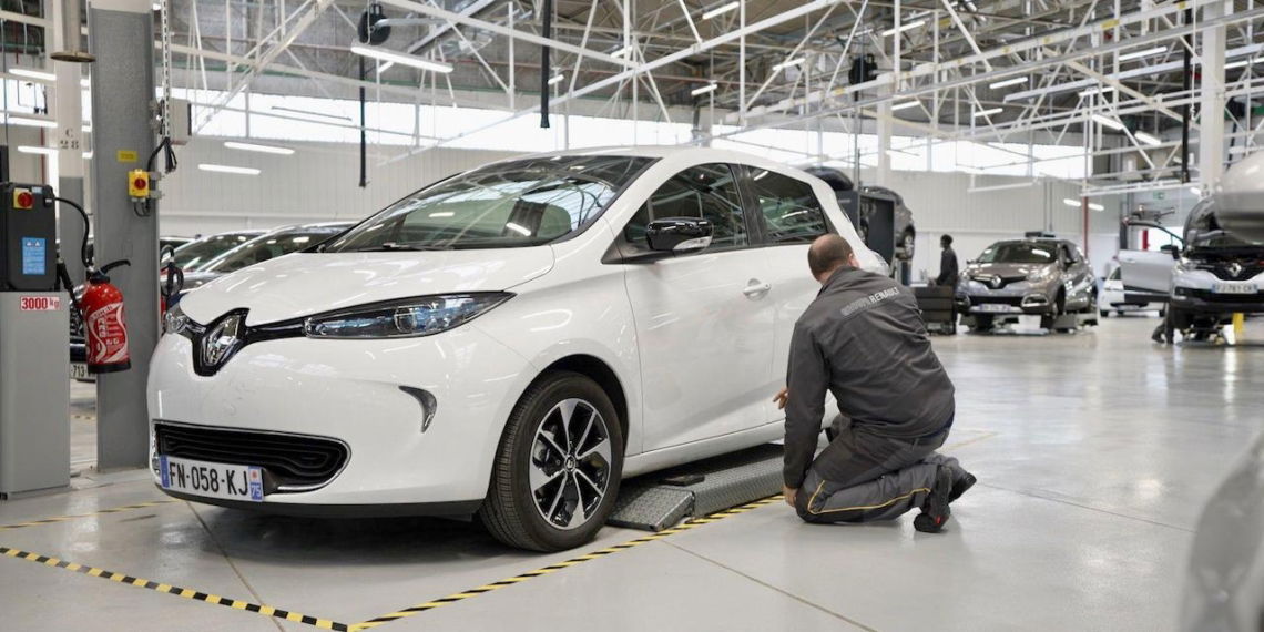 Renault "Refactory": Schnelles Wiederaufbereiten von Gebrauchtwagen