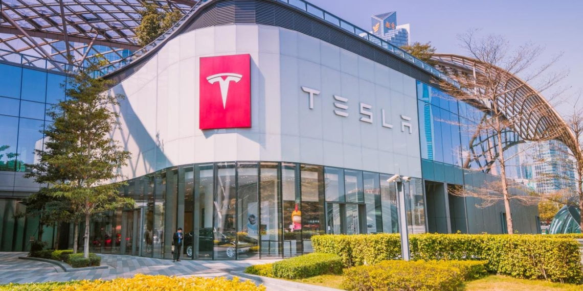 Tesla auf besten Weg 600.000 E-Autos pro Jahr in China zu produzieren