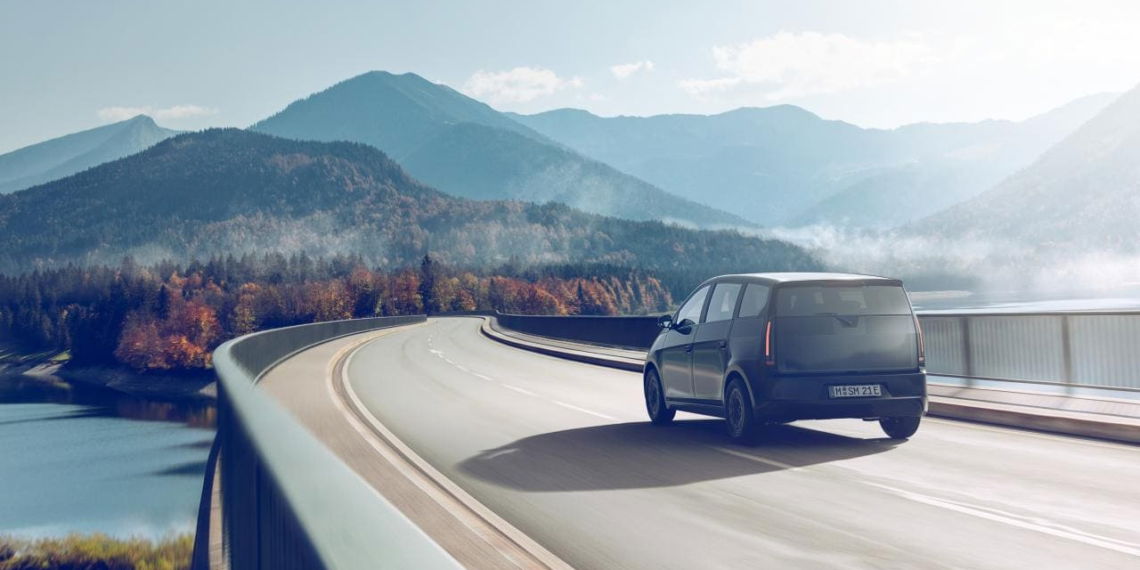Sono Motors benötigt über 200 Millionen Euro für Sion-Serienstart