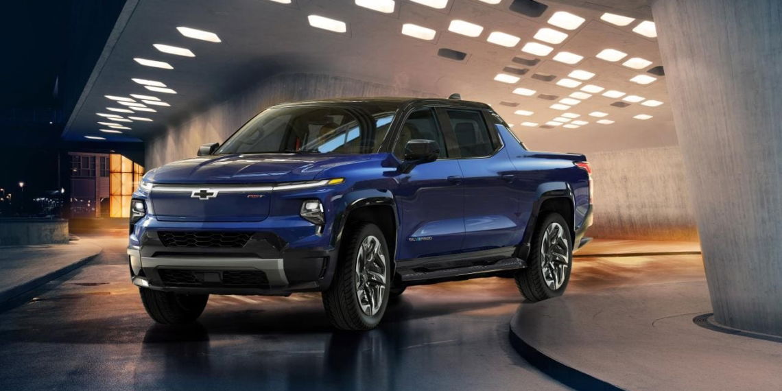 Chevrolet's vollelektrischer Silverado EV ab sofort reservierbar