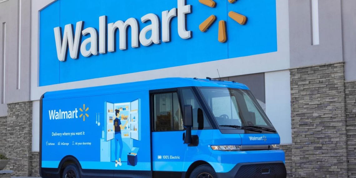 Walmart wird E-Transporter von BrightDrop beziehen