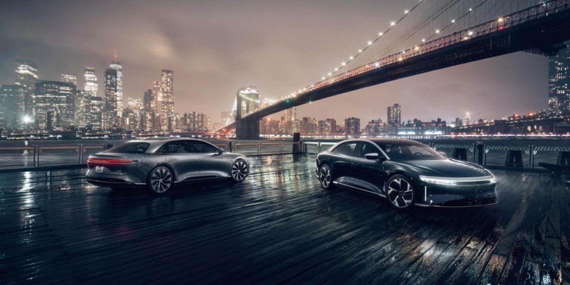 Lucid Motors: Expansionspläne nach Saudi-Arabien trotz Verzögerung in Europa