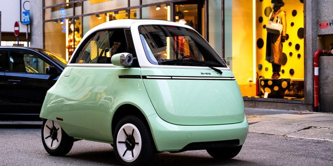 Micro Mobility Systems | Microlino