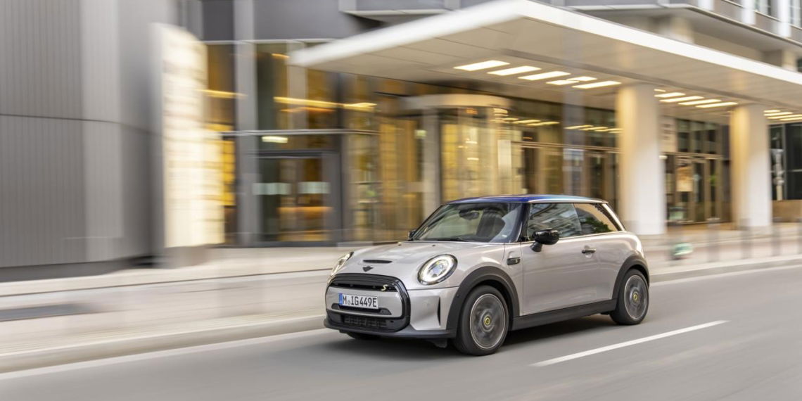 Mini unter Strom: Absatz des E-Modells verdoppelt
