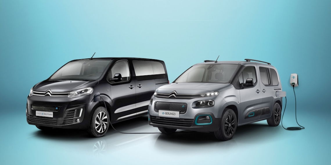 Citroën legt den Schalter um: Berlingo und SpaceTourer ab sofort nur noch elektrisch erhältlich