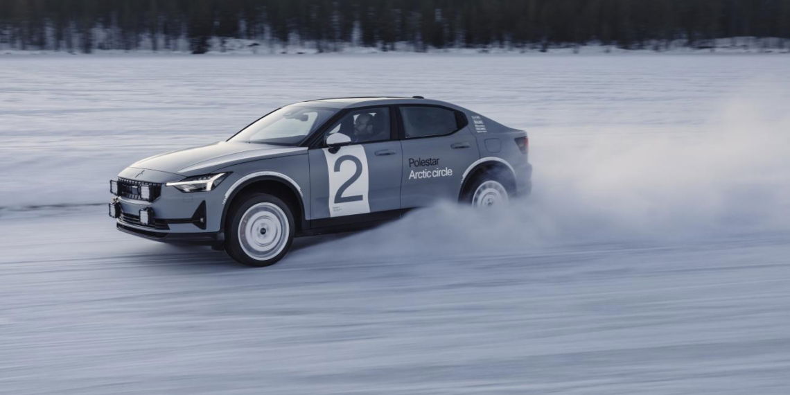 Polestar 2 Arctic Circle: Winterliche Sonderedition des beliebten Stromers