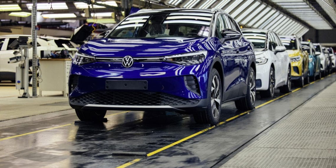 Halbleiter-Krise zwingt VW-Konzern zu Quotierung bei E-Auto-Absatz