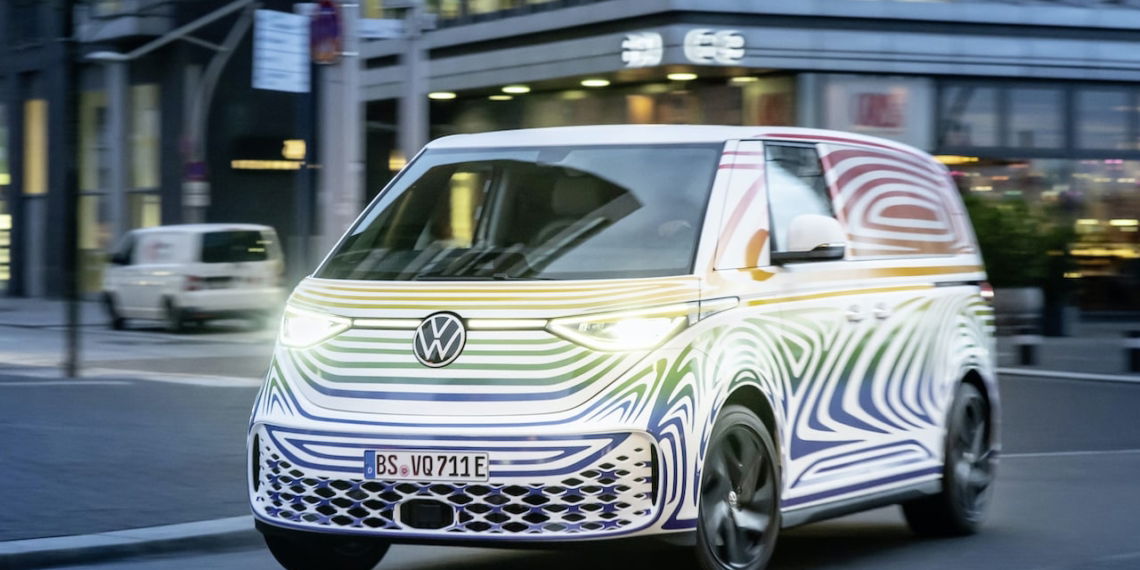Elektroauto-VW-ID-Buzz-Premiere
