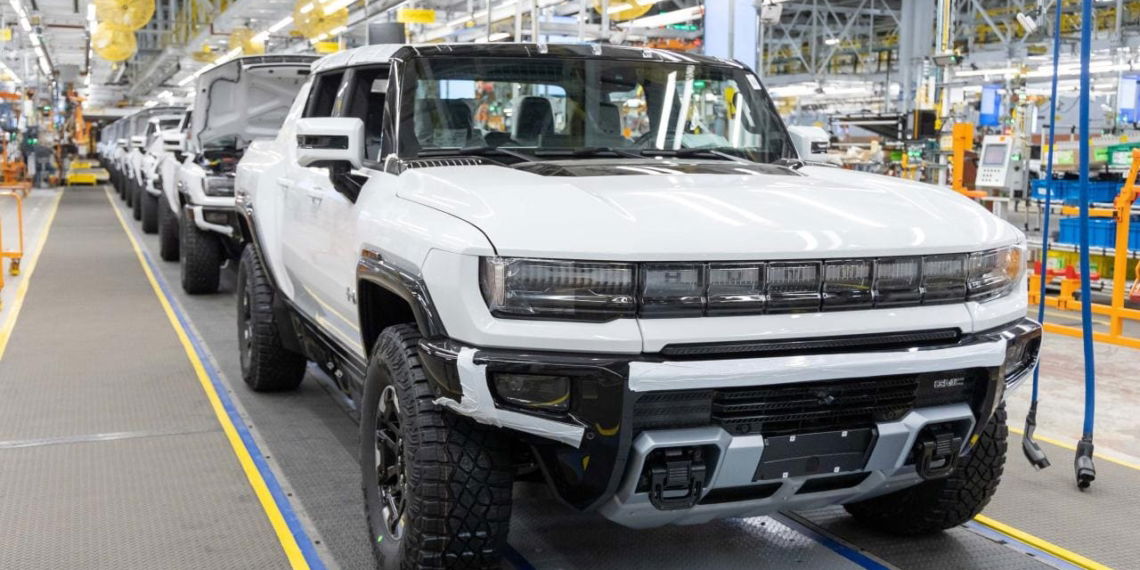 GM versechsfacht Produktionskapazitäten für E-Autos