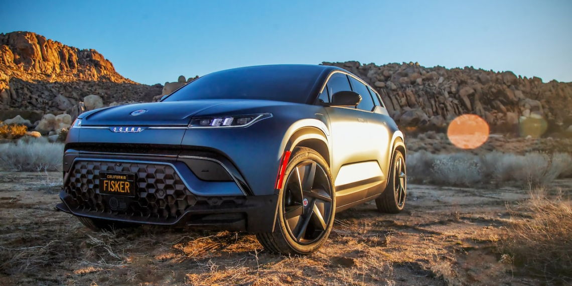 Fisker Ocean gibt Europa-Debüt