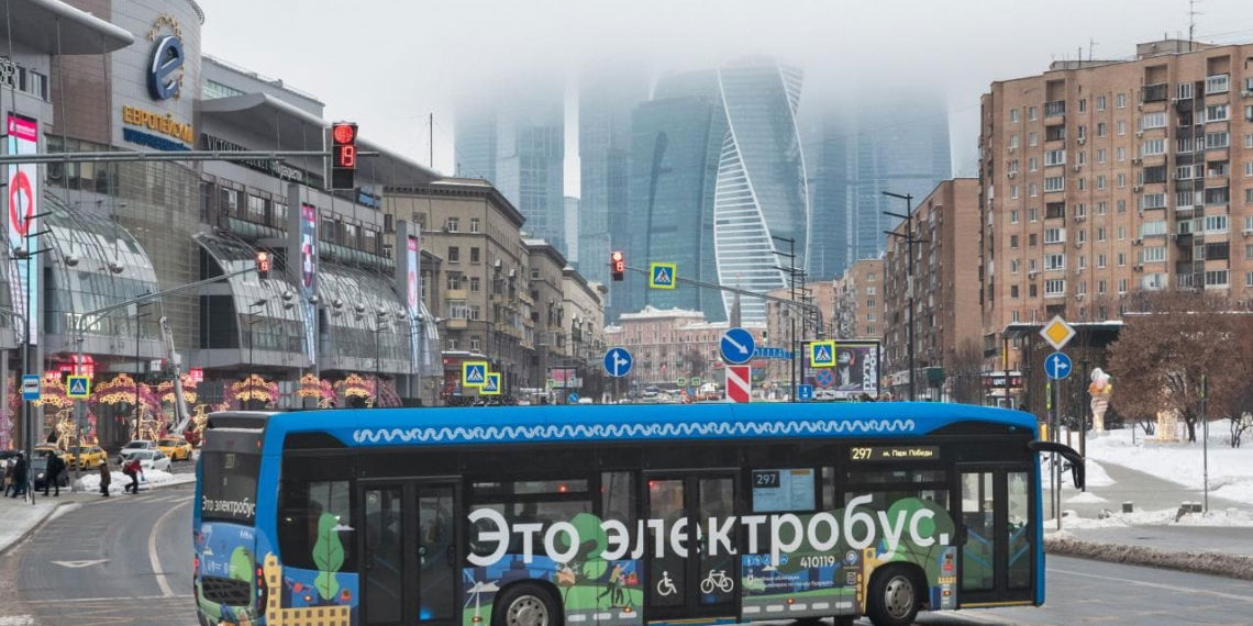 Moskau plant Einführung von E-Bussen mit vollelektrischem Heizsystem