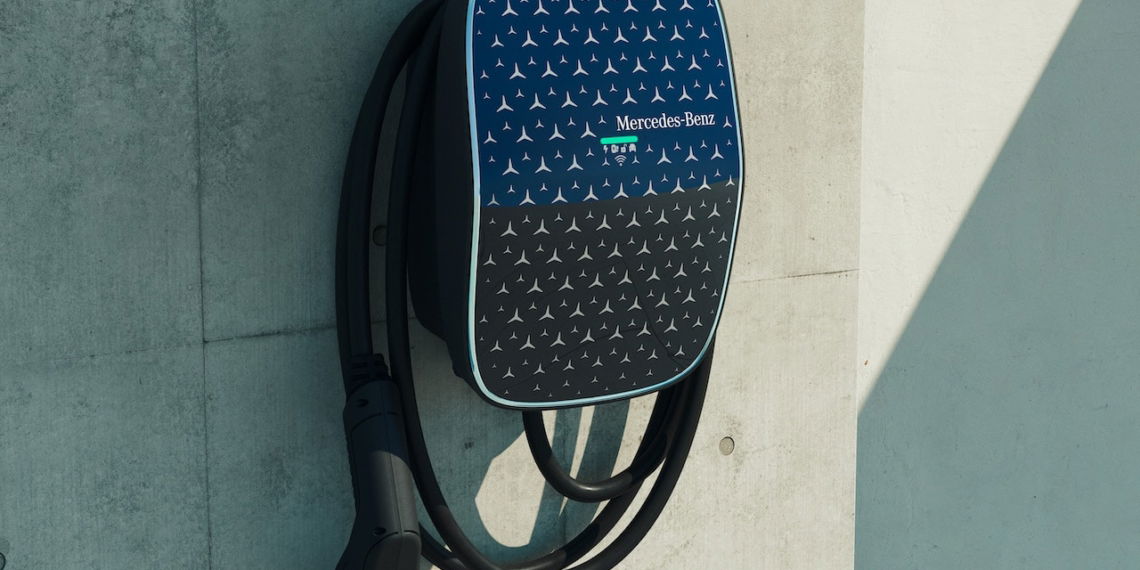 Mercedes-Benz-Elektroauto-Wallbox