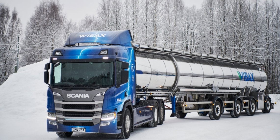 Scania-Wibax-Elektro-Lkw