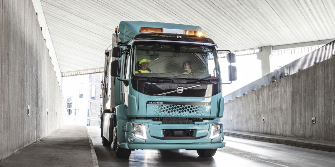 Volvo-Elektro-Lkw-Marktanteil
