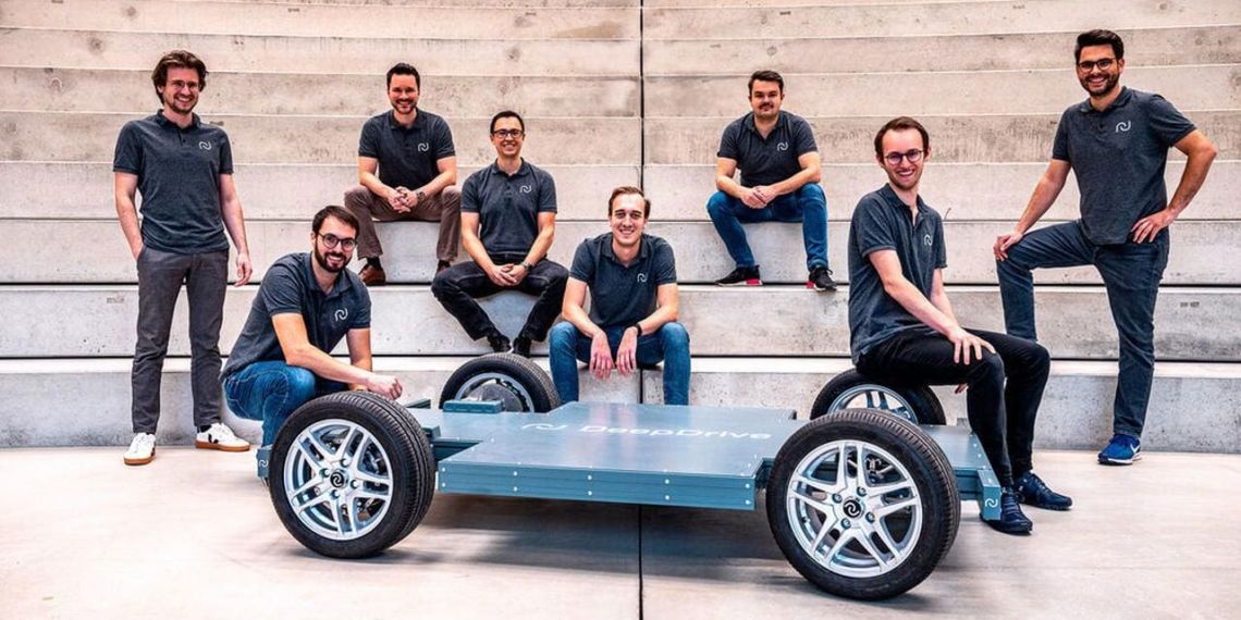 "Deepdrive"-Projekt: Mit Nabenmotoren zu mehr Reichweite